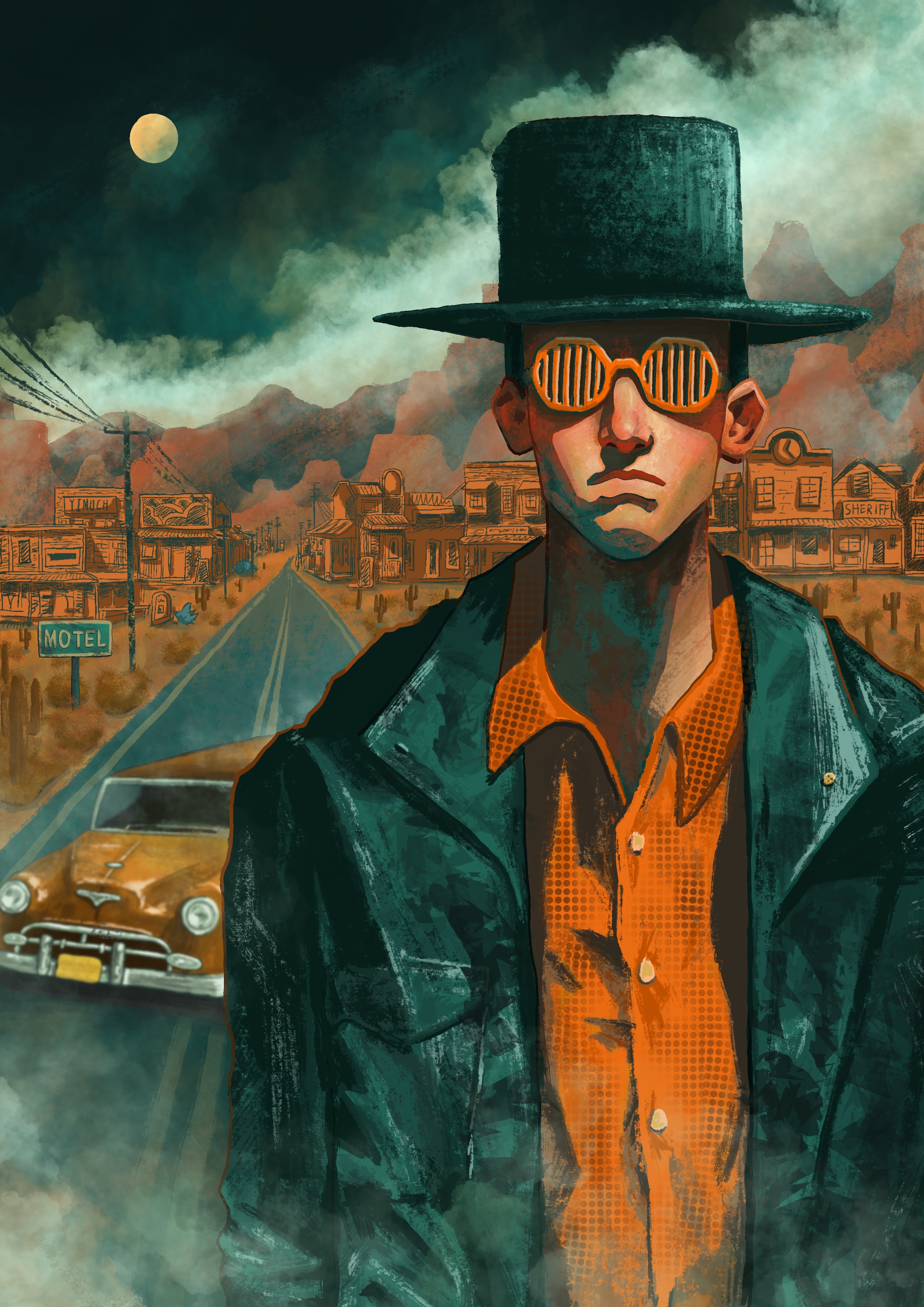 佳作 陌路-遠方之前 張以牧 (林口高中)