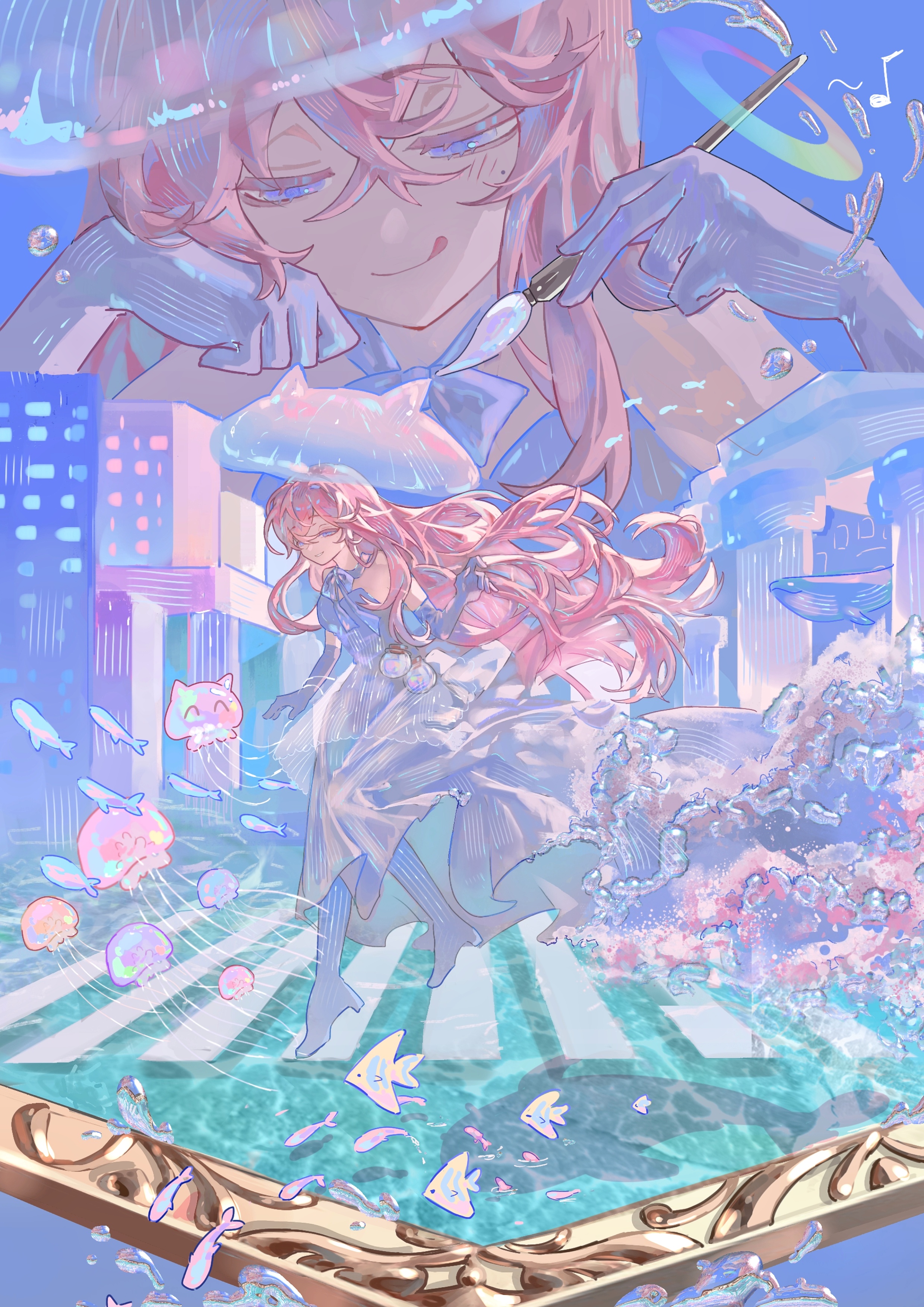 佳作 夢 陳仙鳳 (豐原高中)