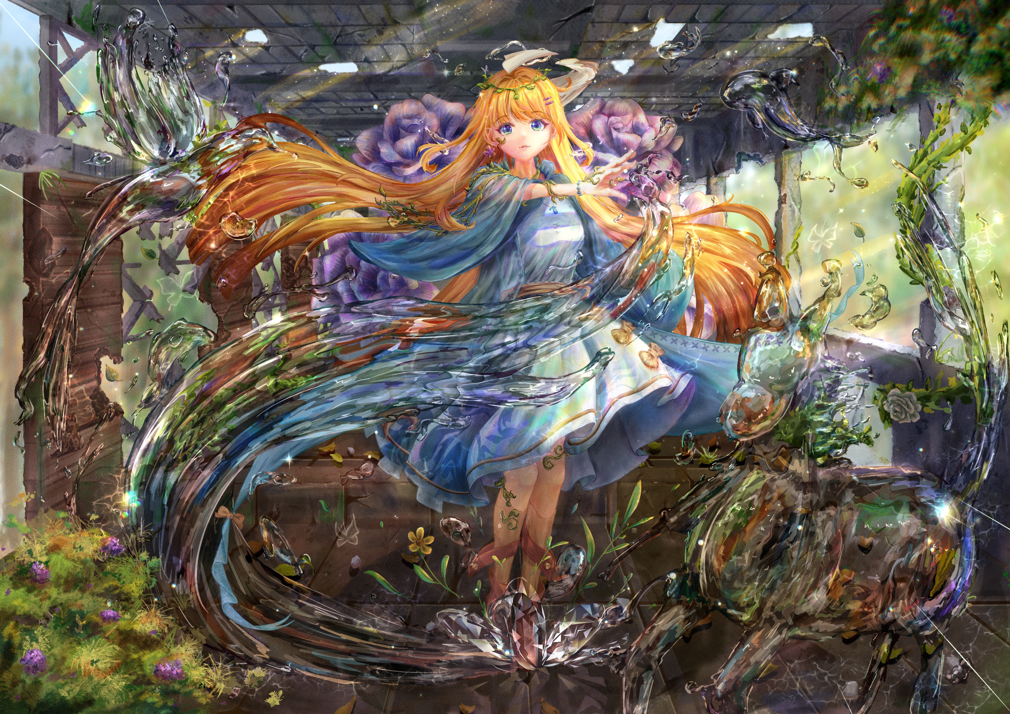 第三名 墟境守護者 劉芸君 (致理科技大學五專部三年級)